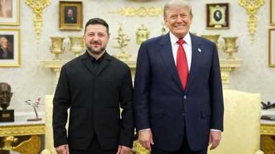Zelensky hails ‘good meeting’ with Trump as Ukraine seeks Patriot missile deal