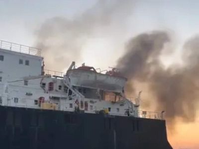 Indian Embassy in Ukraine monitors safety of 13 seafarers aboard MV AMIR1 amid attack threat