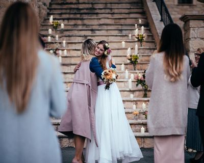 What makes a good wedding these days? I say flirting and chaos, but not three days in a French castle