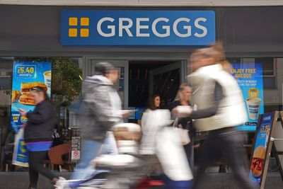 Salads and iced matcha lattes help bring heatwave sales boost for Greggs