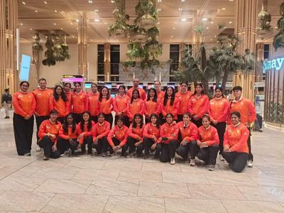 Indian women''s hockey team leaves for Germany for final phase of WC preparation