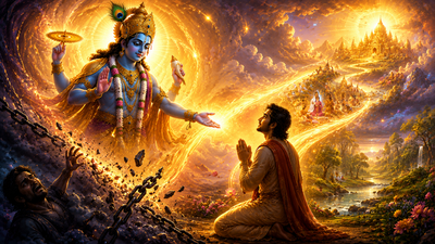 Why Lord Vishnu Changed Destiny for This Devotee