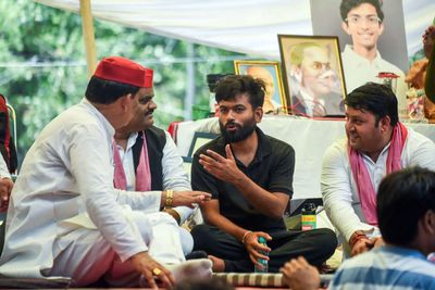 CJP founder Abhijeet Dipke's mother says he will marry only after completing studies, becoming financially independent