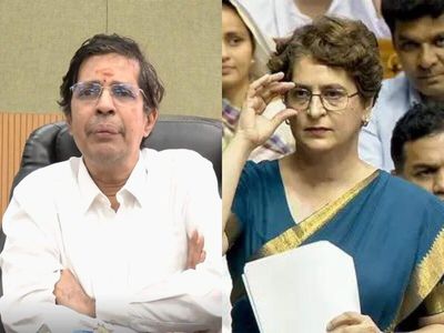 Who is Prof. V Kamakoti, IIT Madras director and former JEE chairman joining exam reforms force Priyanka Gandhi called a 'gaumutra expert' in Lok Sabha?