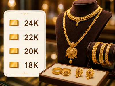 22k gold rate today: Check 18k, 20k, 22k, 24k gold prices (July 29, 2026) at Tanishq, Malabar Gold & Diamonds, Joyalukkas, Kalyan Jewellers and IBJA