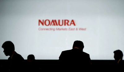 Global Earnings | Nomura's first-quarter profit jumps 39%, boosted by markets