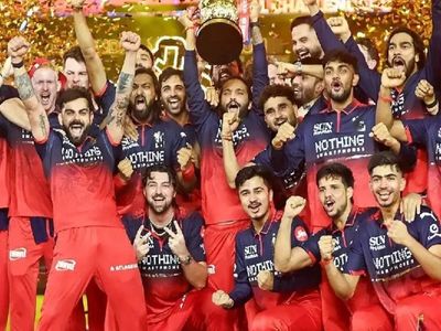 RCB wins valuation crown! Royal Challengers Bengaluru 1st $300 mn cricket team as IPL business value crosses $20 bn