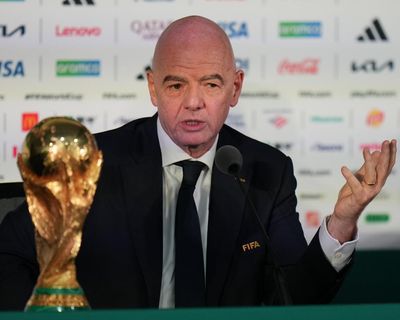 Uefa accuses Fifa of ‘enriching themselves and their friends’ over World Cup sell-off
