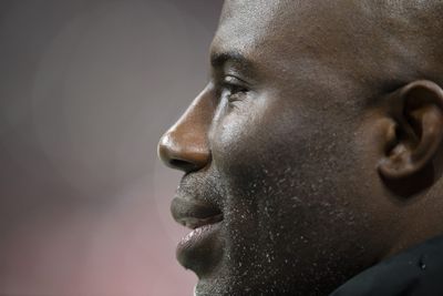 ‘It is okay not to be okay’: NFL legend Terrell Davis joins growing roster of athletes partnering with big pharma to raise health awareness