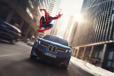 Spider-Man Brand New Day gives BMW’s all-electric iX3 a starring role