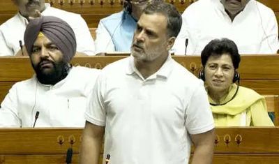 Dharmendra Pradhan's resignation superficial, RSS runs India's education ministry: Rahul Gandhi