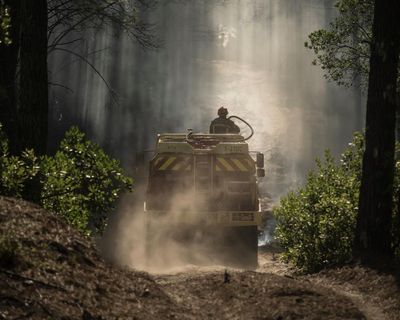 Spain faces ‘complex’ three days with risks of heatwave and strong winds reigniting some fires – as it happened