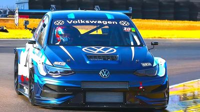 Volkswagen Built A 1,000-Horsepower Mega Golf, But It Didn't End Well