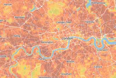 Where amber heat health alerts are now in force as fourth UK heatwave arrives