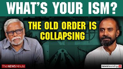 A changing world order, the collapse of Maoism, Congress in south India