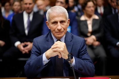 Fauci invokes fifth amendment and declines to testify in Senate Covid hearing