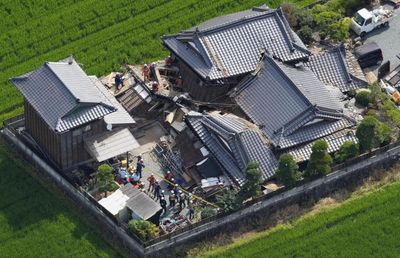 ‘The shaking was terrifying’: stories of survival and loss emerge after Japan earthquake