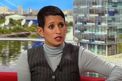 'Real reason' Naga Munchetty quit BBC Breakfast as radio predecessor fights back tears over exit
