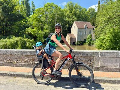 A family tour de France: cycling and camping in Normandy with two toddlers