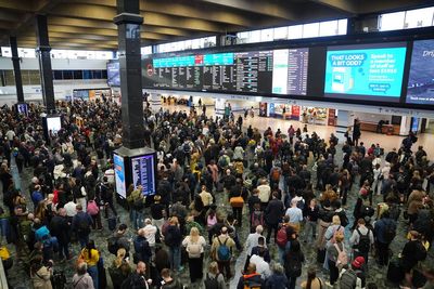 The top 10 busiest commuter trains where up to a quarter of people stand