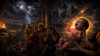 What Happened the Night Duryodhana Was Born?
