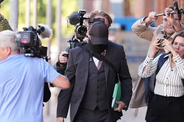 Funeral director who hoarded bodies pocketed families’ charity cash, court told