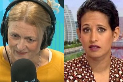 BBC 5 Live star Rachel Burden makes emotional statement on-air after being replaced by Naga Munchetty