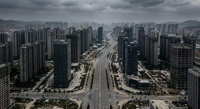 China built a futuristic city for 300,000 people. It soon became the world's most famous 'ghost city'