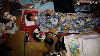 A Japanese man stayed inside Fukushima's nuclear exclusion zone for a decade to save abandoned cats