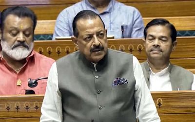 'No shots fired, only tear gas used,' says Jitendra Singh in Lok Sabha