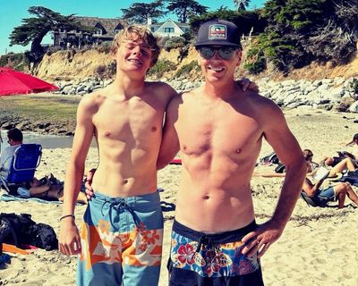 ‘I’m super proud of him’: father of teen lifeguard recounts dramatic ocean rescue
