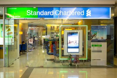 Standard Chartered launches fresh £750m share buyback after record profits