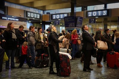 The UK’s busiest commuter trains running at 170% capacity