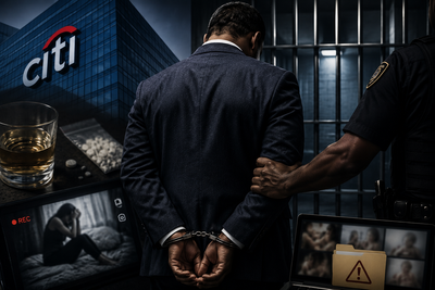 Ex-Citigroup Exec Jailed for 30 Years for Drugging Women, Filming Assaults, and Possessing Child Abuse Images