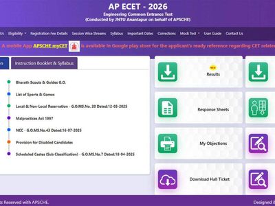 AP ECET Seat Allotment 2026: Time, direct link and how to check your allocation in 5 steps