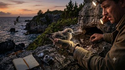 For more than 300 years, the Bermuda petrel was believed extinct. A remarkable discovery in 1951 gave the 'lost bird' a second chance