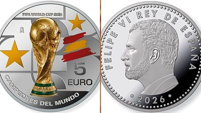 By royal command: Spain mints new euro coin to mark World Cup football success