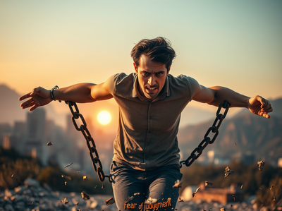 Quote of the day by Gavin Newsom, 'You need to let go of your fear and anxiety of being judged by others' reveals psychology about letting go of judgment can transform life, teaches timeless lesson that real freedom begins when we stop living for the expectations of others which leads to stronger relationships, mental wellbeing, achievements, fulfillment