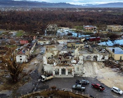 Caribbean bears brunt of £43bn climate-fuelled damage to developing islands