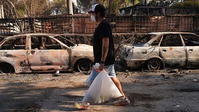 Evacuees return in Spain and French wildfires stabilise, though heatwave keeps authorities on alert