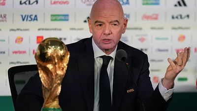 'Hands off our game': EU slams FIFA for selling a stake in the World Cup