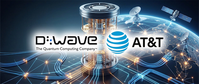 D-Wave’s AT&T Deal Shows Quantum Computing Is Moving Beyond Theory