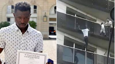 In 2018, an undocumented migrant scaled a Paris apartment building to save a four-year-old boy hanging from a fourth-floor balcony, earning the nickname 'Spider-Man of Paris'