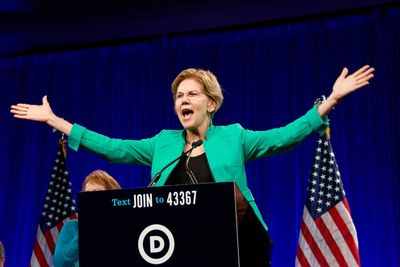Elizabeth Warren Offers a 'Theory' on Why Trump Refused To Sign Bipartisan Housing Bill: 'No Gold Statues...No Gold Bars'