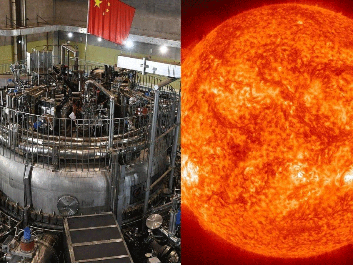 China completes world's largest 582-tonne superconducting magnet for 'Artificial Sun'