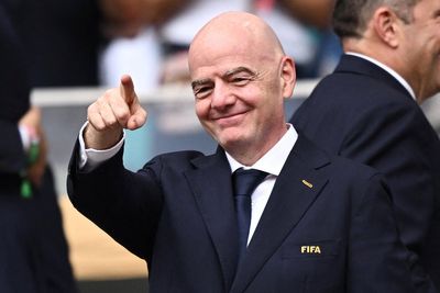 Czech FA breaks ranks to back Gianni Infantino’s World Cup sell-off plan