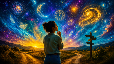 Psychology says people who constantly look for signs from the universe are just trying to make sense of the uncertain world