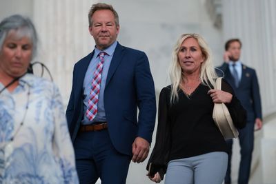 MTG holds secret Vegas wedding to marry conservative journalist Brian Glenn