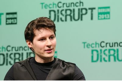Russia Accuses Telegram Founder of Aiding Terrorism for Refusing To Remove Ukrainian Recruitment Bots