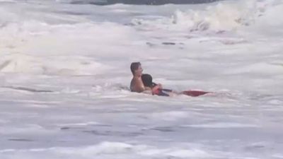 Trump announces top civilian honour for teen lifeguard who saved boy at California beach